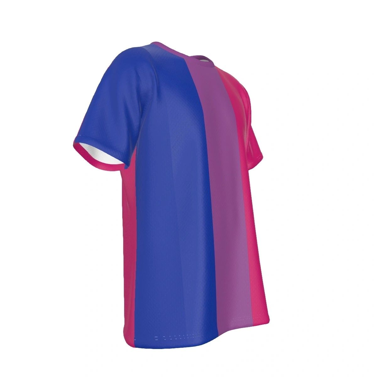 BISEXUAL RAINBOW PRIDE FLAG ALL OVER PRINT SHIRT AND TANK TOP