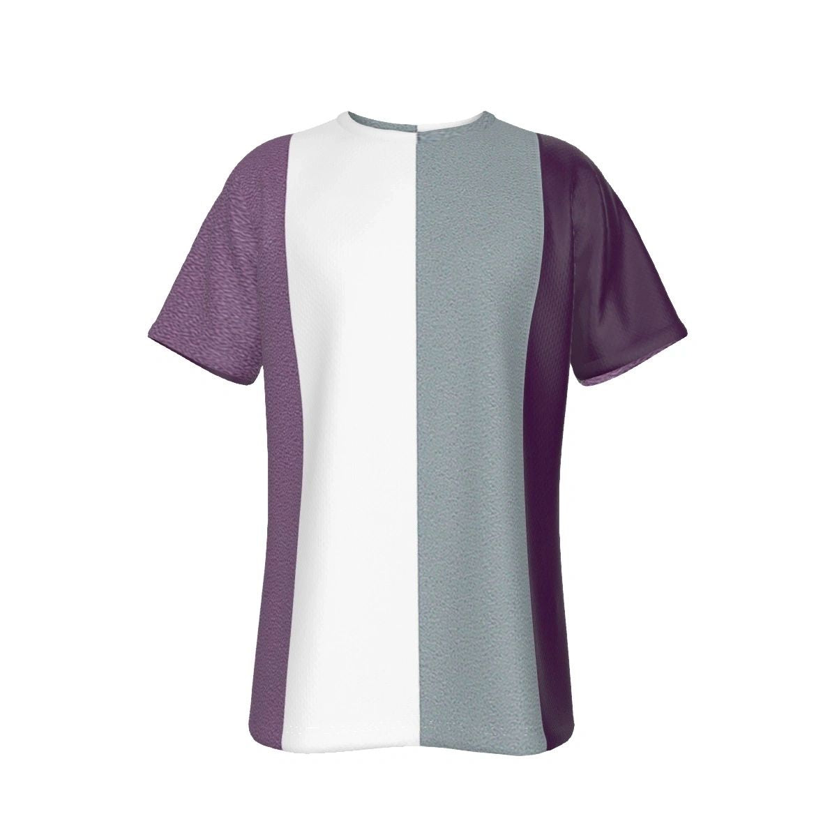 ASEXUAL RAINBOW PRIDE FLAG ALL OVER PRINT SHIRT AND TANK TOP