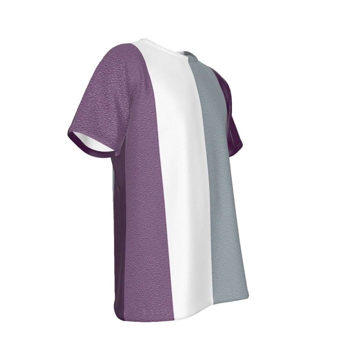 ASEXUAL RAINBOW PRIDE FLAG ALL OVER PRINT SHIRT AND TANK TOP