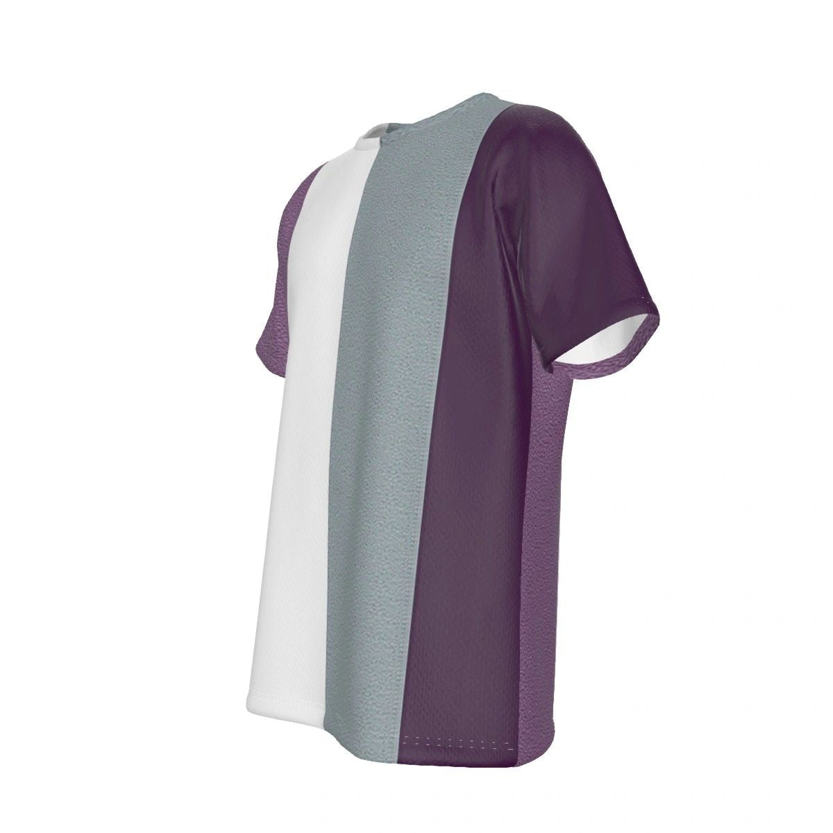 ASEXUAL RAINBOW PRIDE FLAG ALL OVER PRINT SHIRT AND TANK TOP
