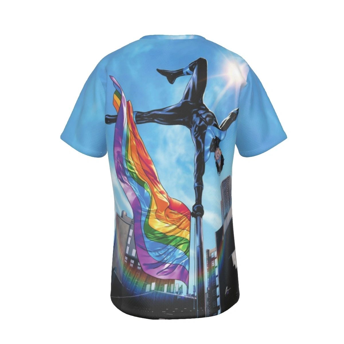 NIGHTWING PRIDE ALL OVER PRINT SHIRT AND TANK TOP