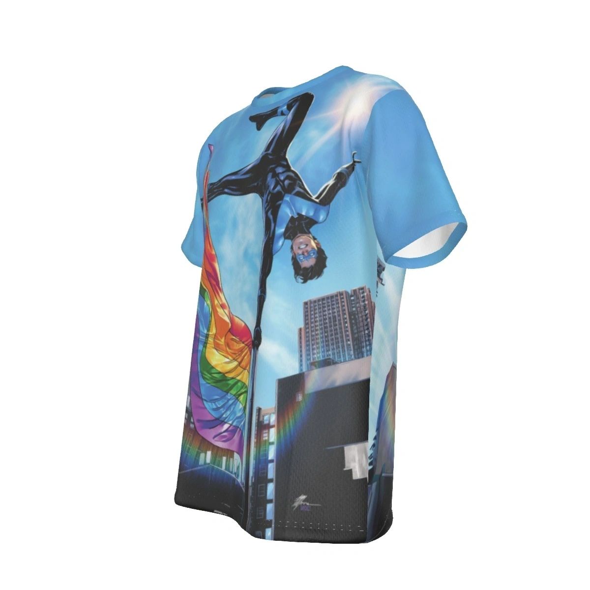 NIGHTWING PRIDE ALL OVER PRINT SHIRT AND TANK TOP