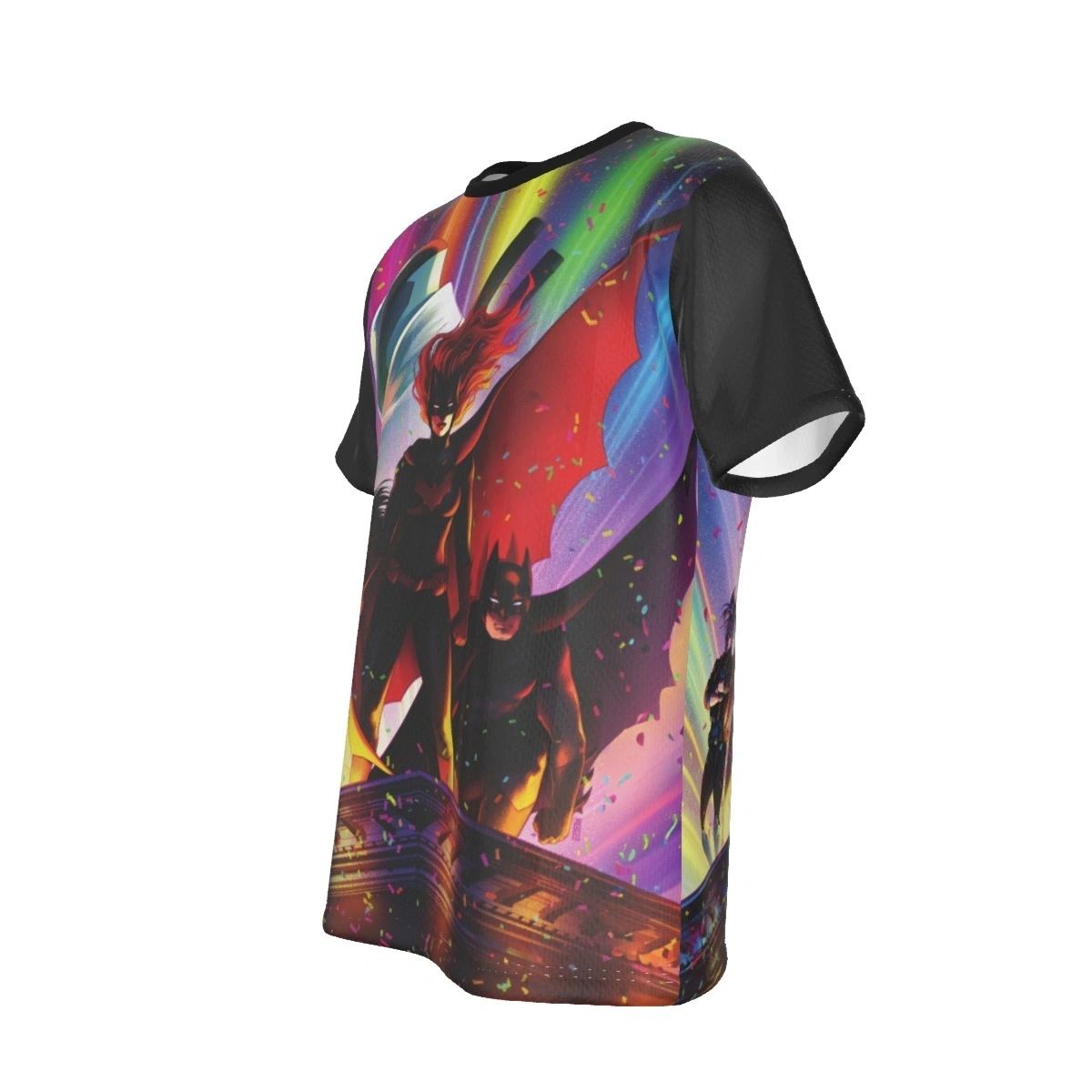 BATMAN 109 PRIDE ALL OVER PRINT SHIRT AND TANK TOP