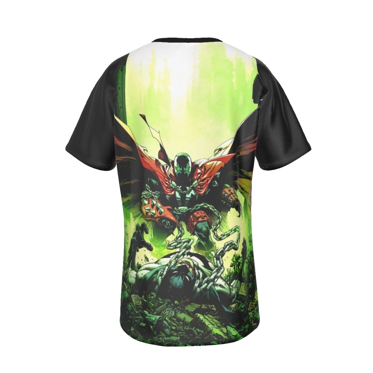 BATMAN SPAWN 1 ALL OVER PRINT SHIRT AND TANK TOP