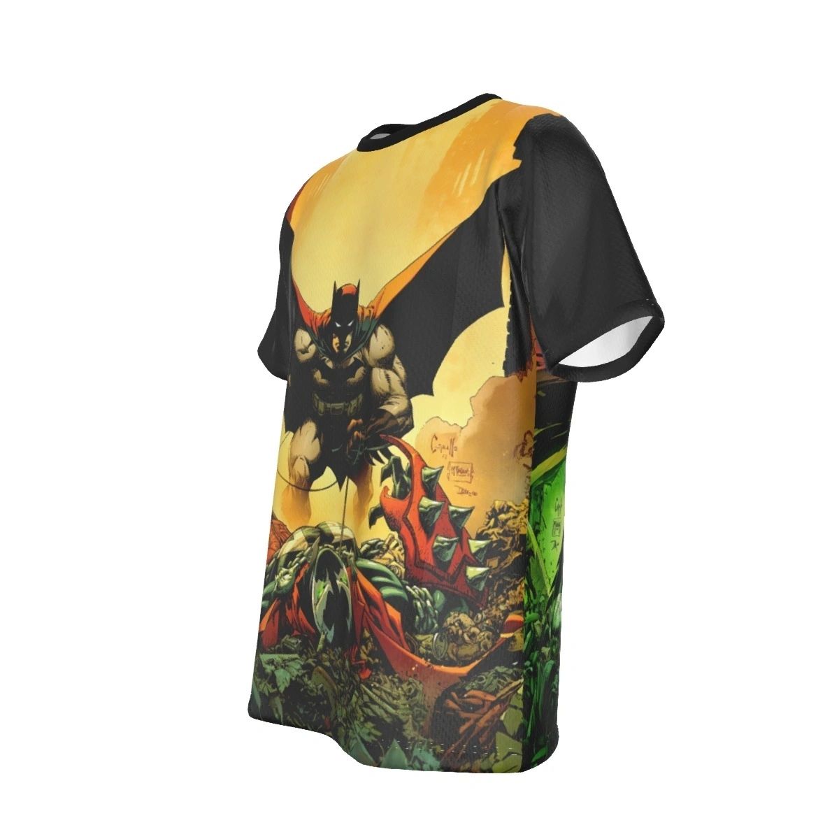 BATMAN SPAWN 1 ALL OVER PRINT SHIRT AND TANK TOP