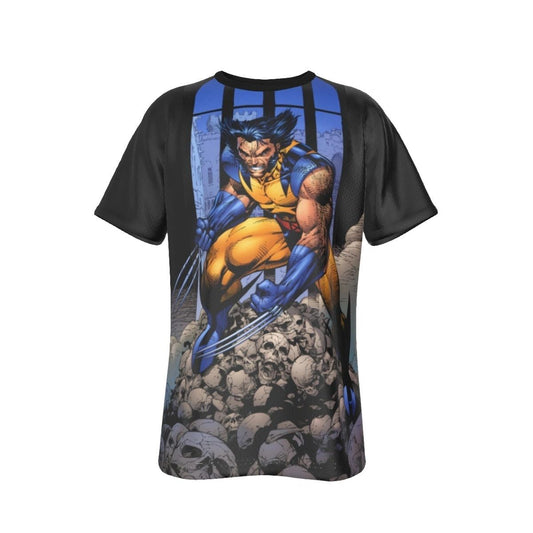 WOLVERINE JIM LEE POSTER ALL OVER PRINT SHIRT AND TANK