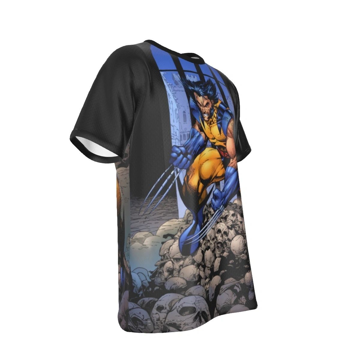 WOLVERINE JIM LEE POSTER ALL OVER PRINT SHIRT AND TANK