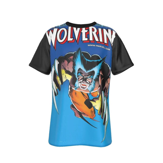 WOLVERINE 2 ALL OVER PRINT SHIRT AND TANK