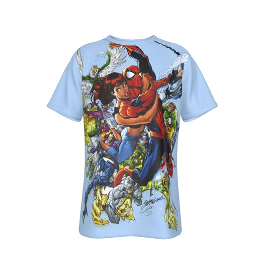SPIDERMAN POSTER 1 ALL OVER PRINT SHIRT AND TANK