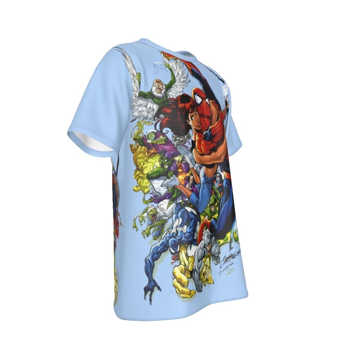 SPIDERMAN POSTER 1 ALL OVER PRINT SHIRT AND TANK