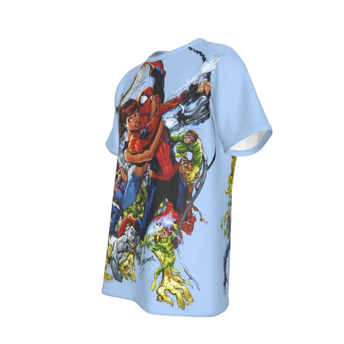 SPIDERMAN POSTER 1 ALL OVER PRINT SHIRT AND TANK