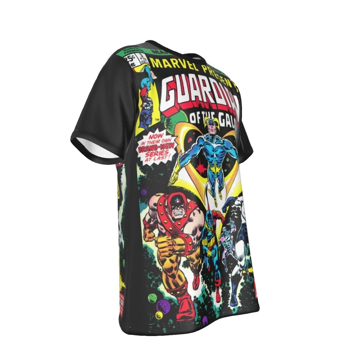 MARVEL PRESENTS 3 GUARDIANS OF THE GALAXY ALL OVER PRINT SHIRT