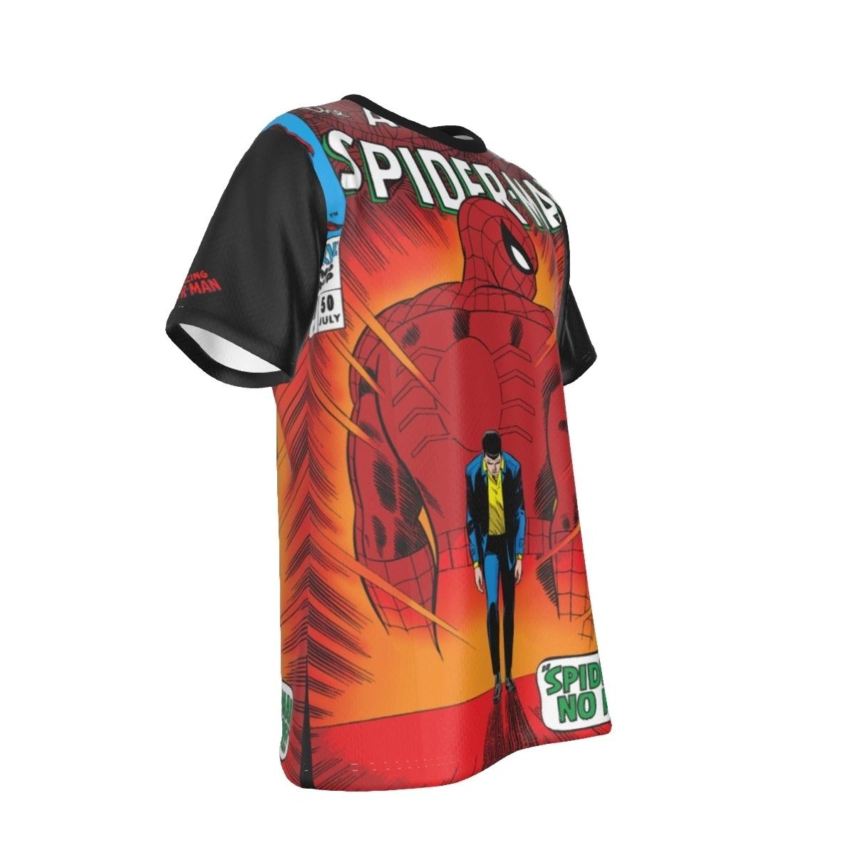SPIDERMAN 50 ALL OVER PRINT SHIRT OR TANK