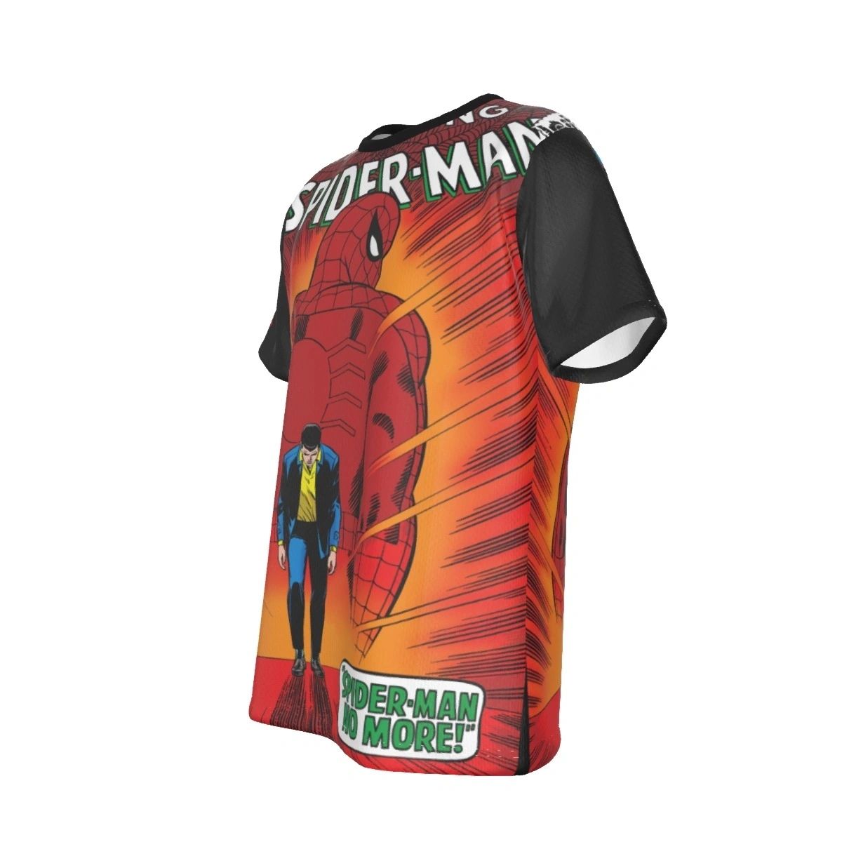 SPIDERMAN 50 ALL OVER PRINT SHIRT OR TANK