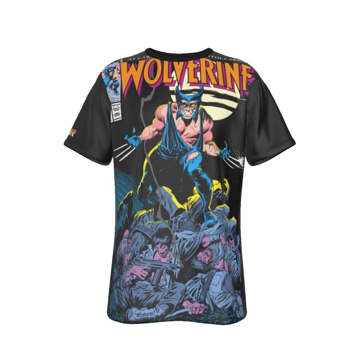 WOLVERINE 1 ALL OVER PRINT SHIRT OR TANK