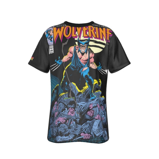 WOLVERINE 1 ALL OVER PRINT SHIRT OR TANK
