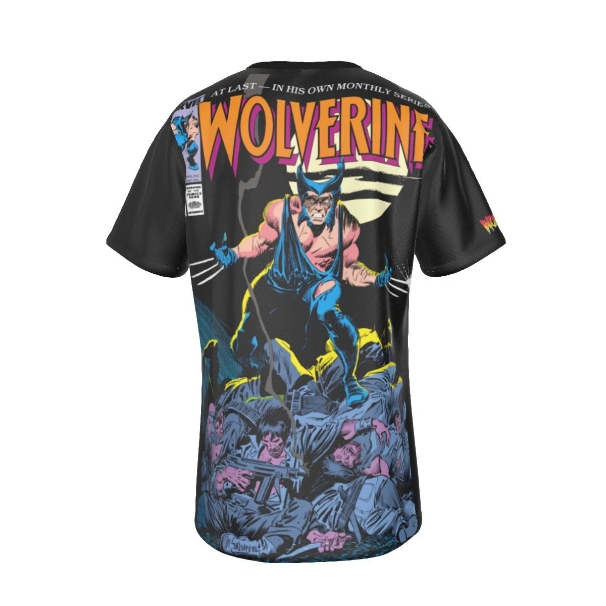 WOLVERINE 1 ALL OVER PRINT SHIRT OR TANK
