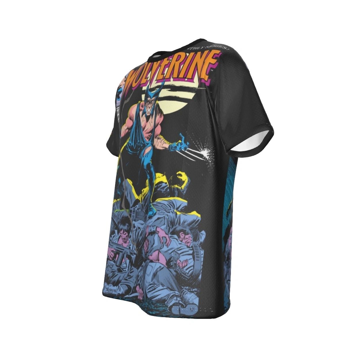 WOLVERINE 1 ALL OVER PRINT SHIRT OR TANK