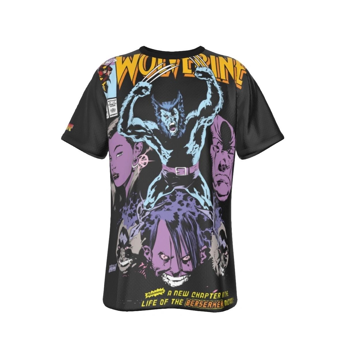 WOLVERINE 31 ALL OVER PRINT SHIRT OR TANK