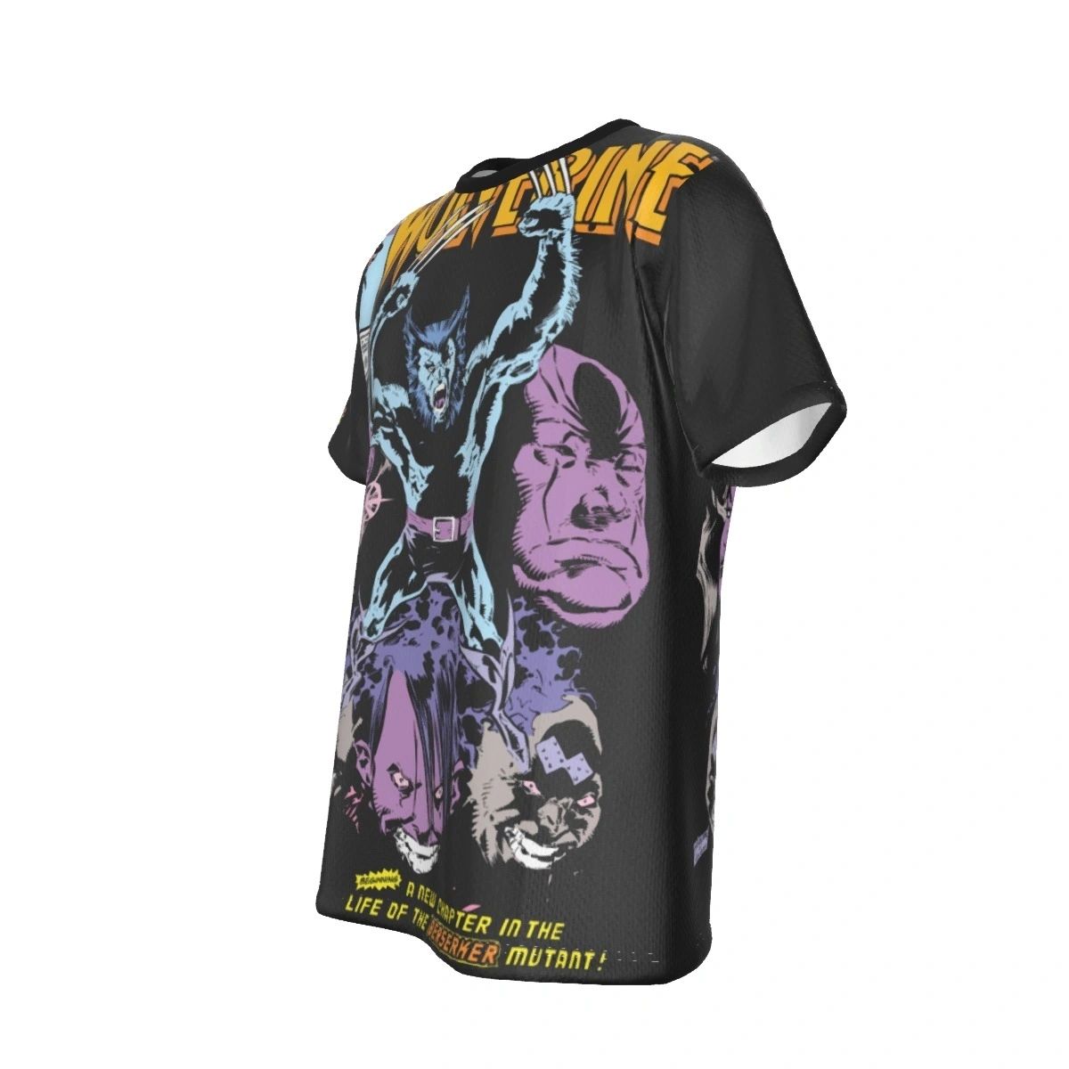 WOLVERINE 31 ALL OVER PRINT SHIRT OR TANK