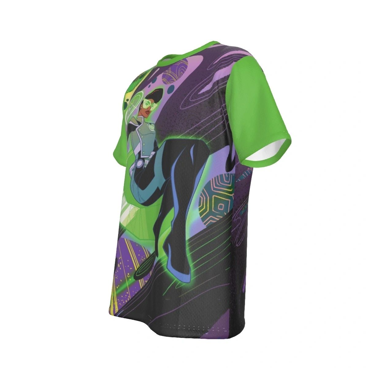 JO MULLEIN GREEN LANTERN PRIDE ALL OVER PRINT SHIRT AND TANK TOP