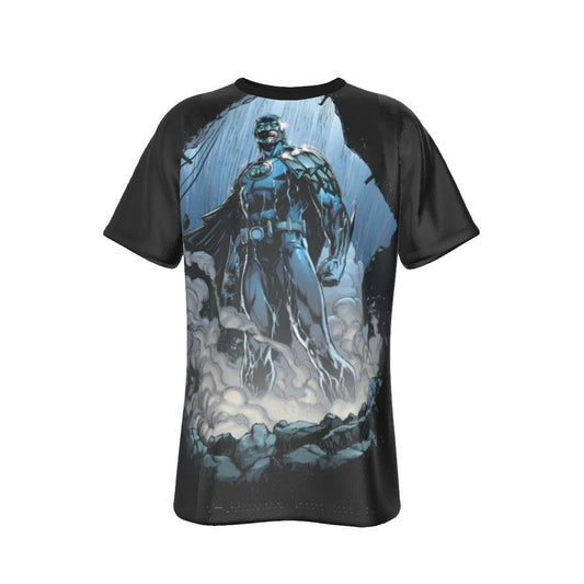 OWLMAN OF THE CRIME SYNDICATE ALL OVER PRINT SHIRT AND TANK TOP