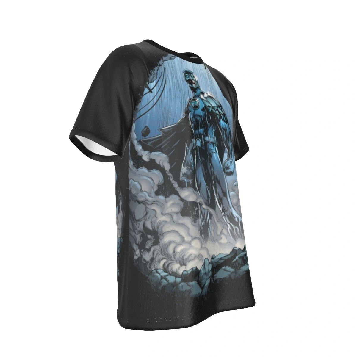 OWLMAN OF THE CRIME SYNDICATE ALL OVER PRINT SHIRT AND TANK TOP