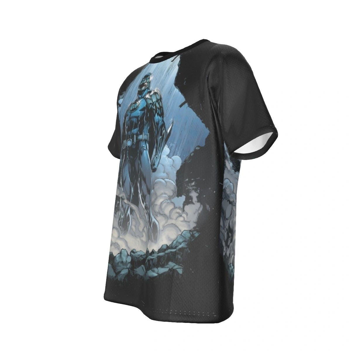OWLMAN OF THE CRIME SYNDICATE ALL OVER PRINT SHIRT AND TANK TOP