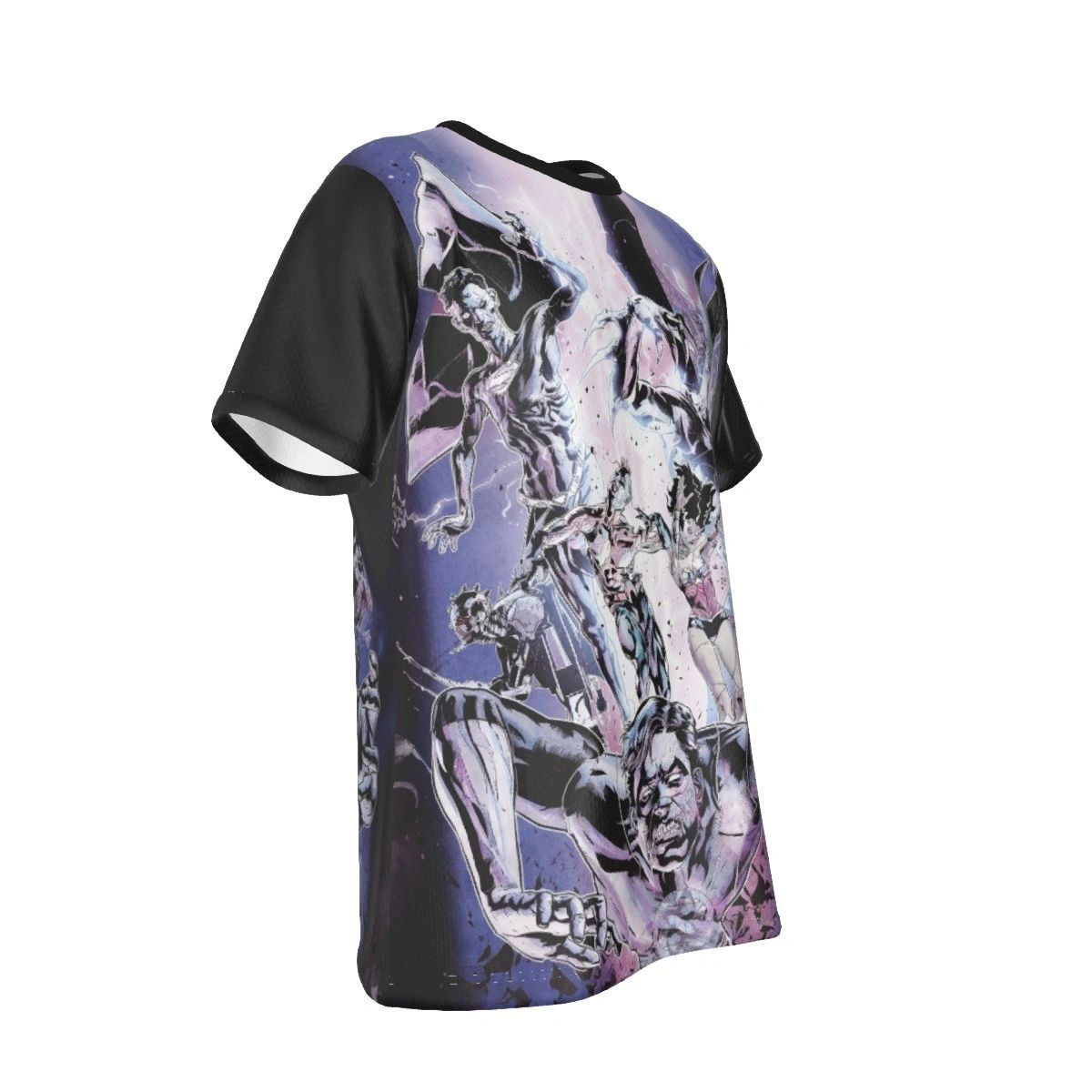 MONSTER JLA ALL OVER PRINT SHIRT AND TANK TOP - JLA 45 VAR