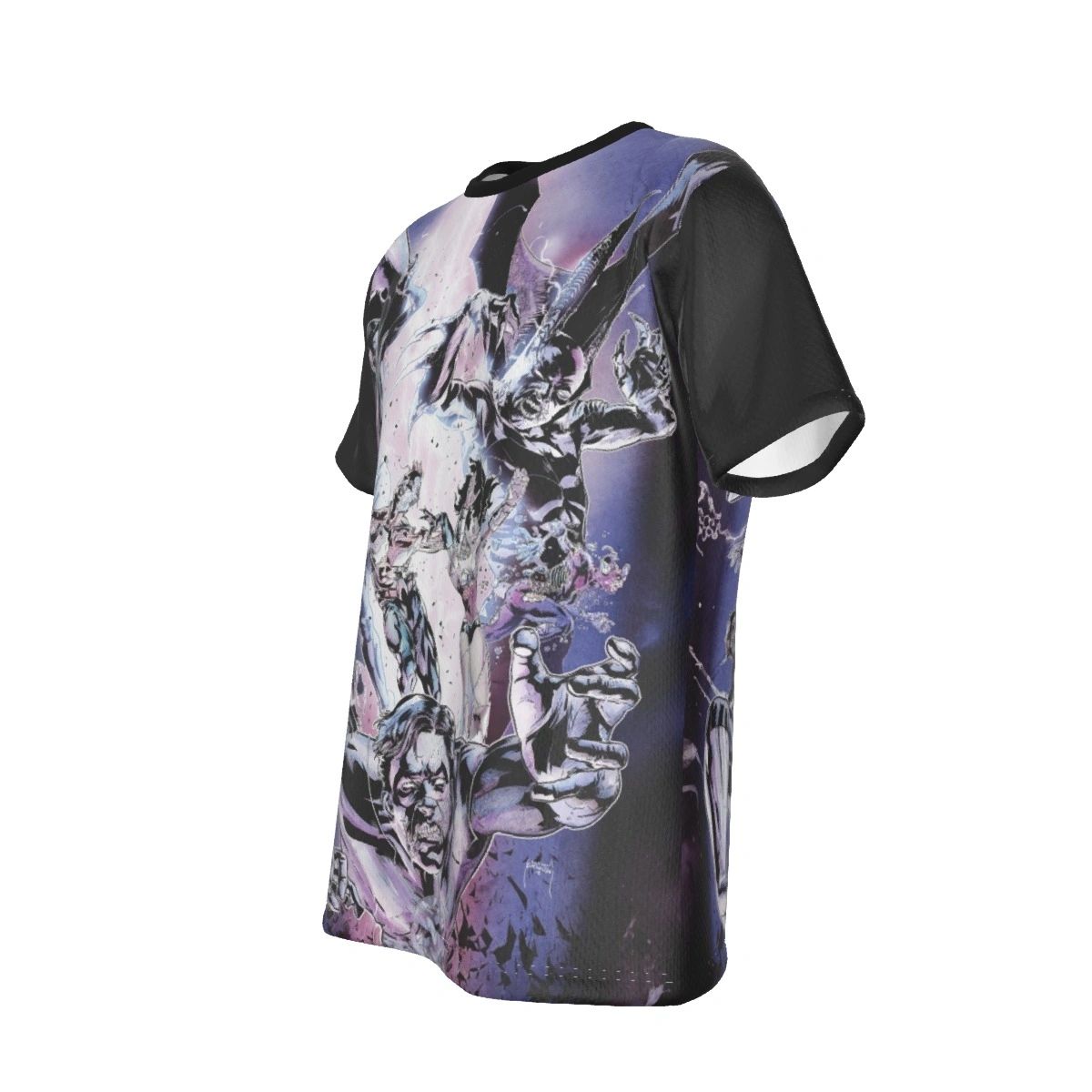 MONSTER JLA ALL OVER PRINT SHIRT AND TANK TOP - JLA 45 VAR