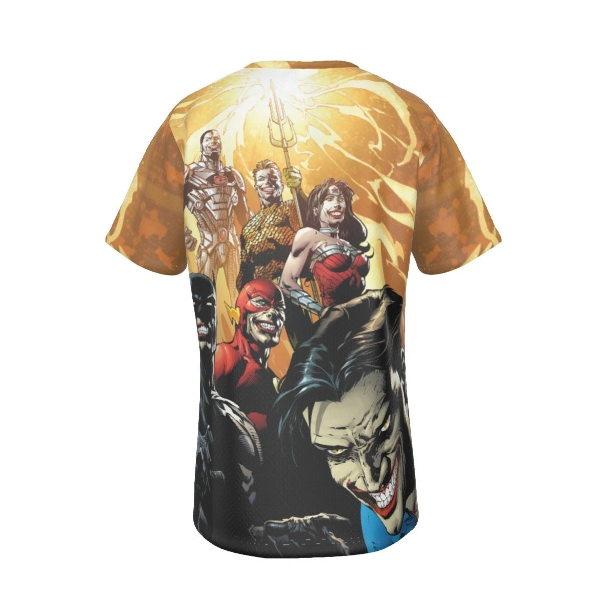 JLA 41 VAR ALL OVER PRINT SHIRT AND TANK TOP - JOKER JLA