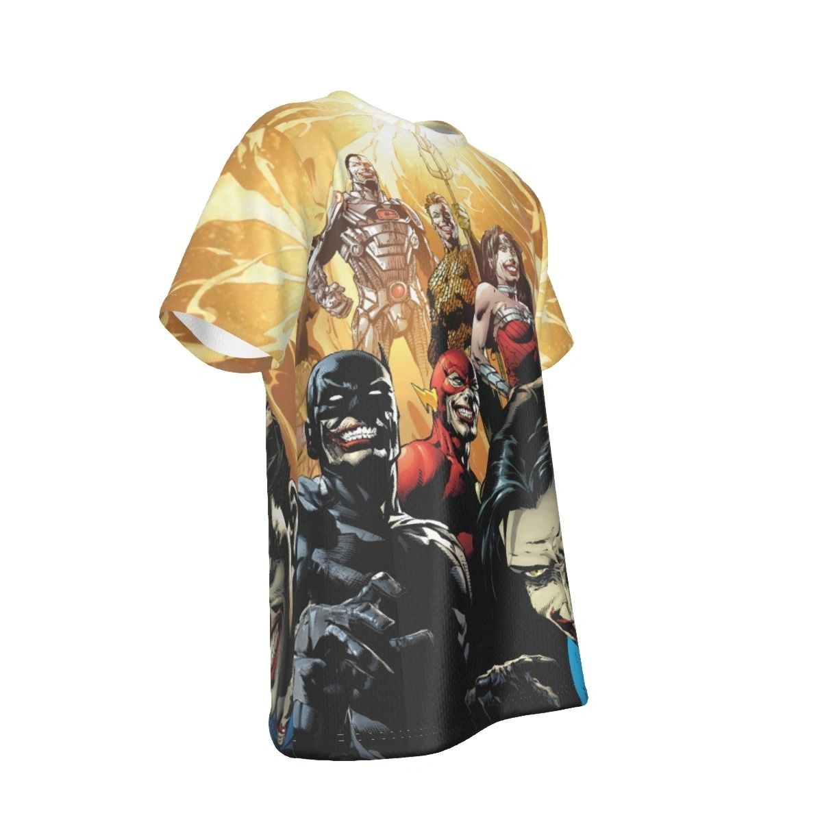 JLA 41 VAR ALL OVER PRINT SHIRT AND TANK TOP - JOKER JLA