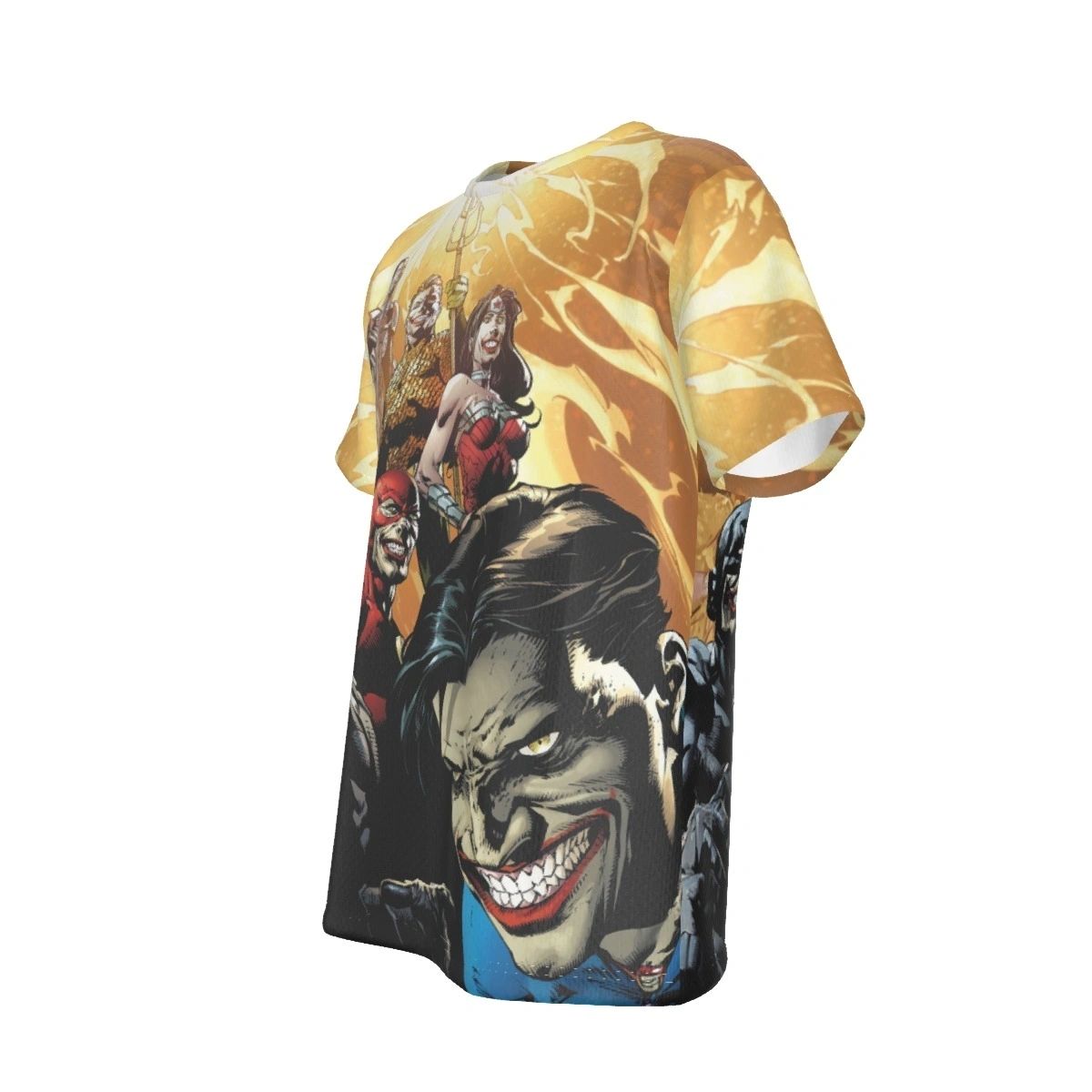 JLA 41 VAR ALL OVER PRINT SHIRT AND TANK TOP - JOKER JLA
