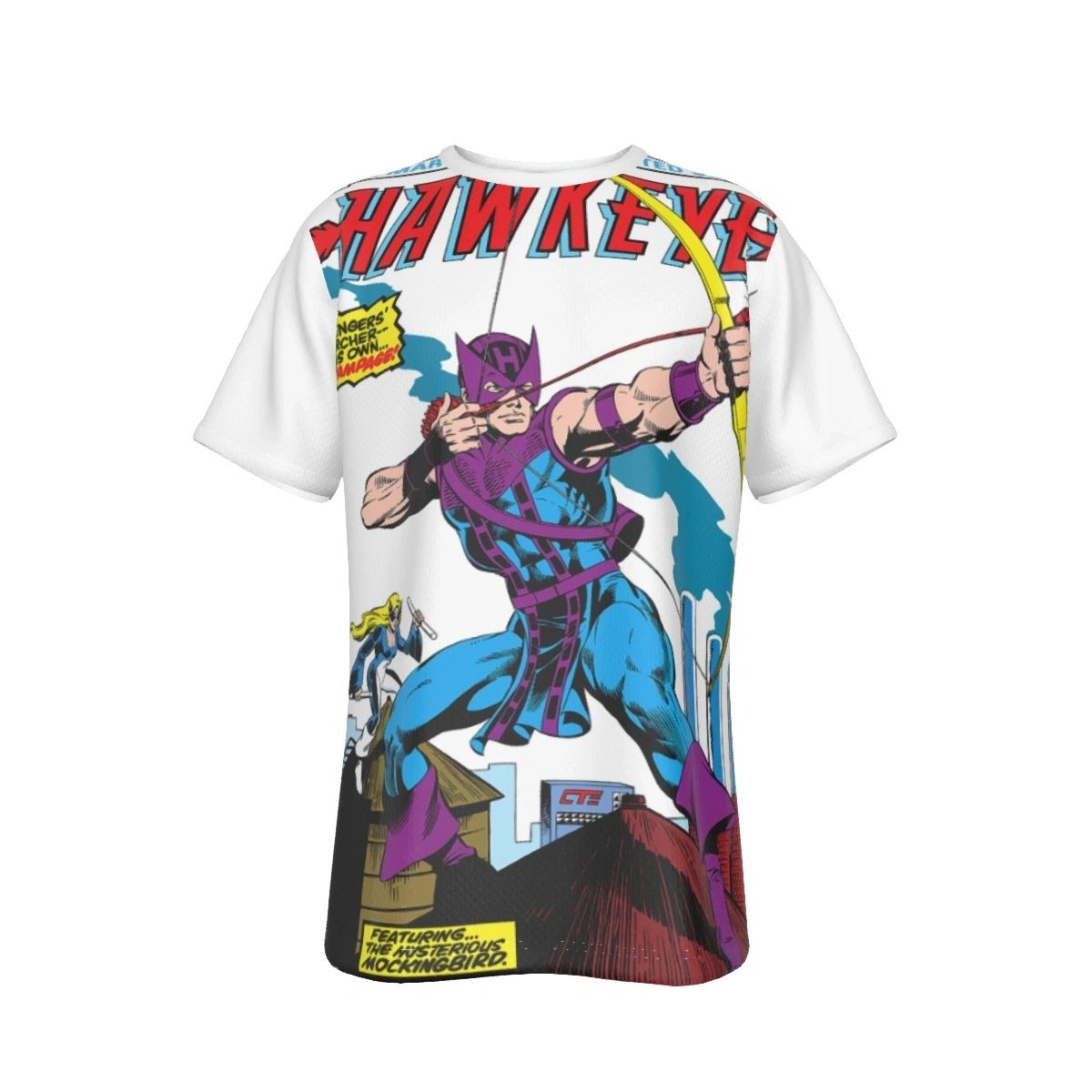 HAWKEYE 1 ALL OVER PRINT SHIRT AND TANK TOP - MOCKINGBIRD - SECRET SALE