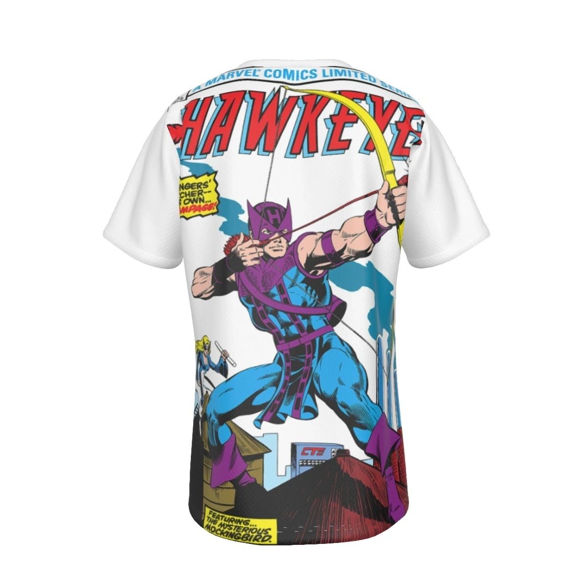 HAWKEYE 1 ALL OVER PRINT SHIRT AND TANK TOP - MOCKINGBIRD - SECRET SALE