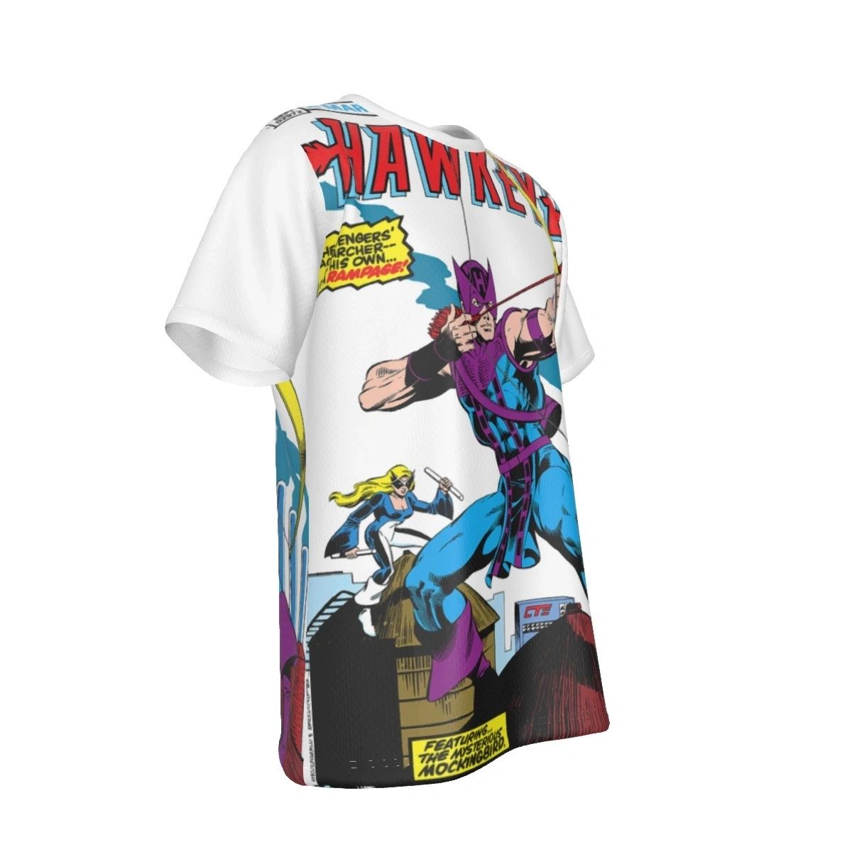 HAWKEYE 1 ALL OVER PRINT SHIRT AND TANK TOP - MOCKINGBIRD - SECRET SALE