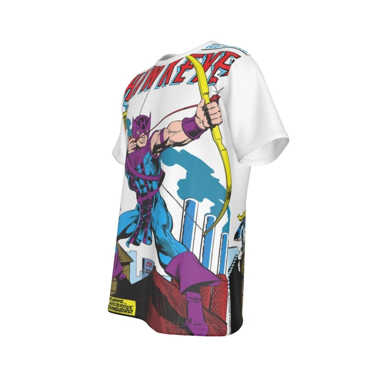 HAWKEYE 1 ALL OVER PRINT SHIRT AND TANK TOP - MOCKINGBIRD - SECRET SALE