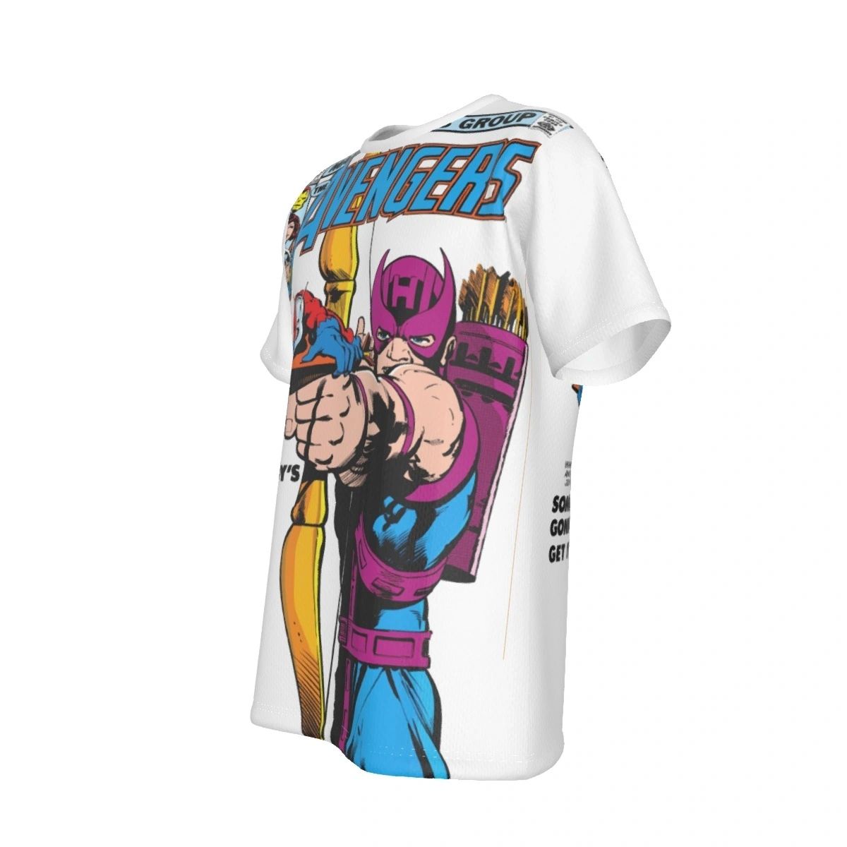 AVENGER 223 ALL OVER PRINT SHIRT AND TANK - HAWKEYE - SECRET SALE - ANTMAN