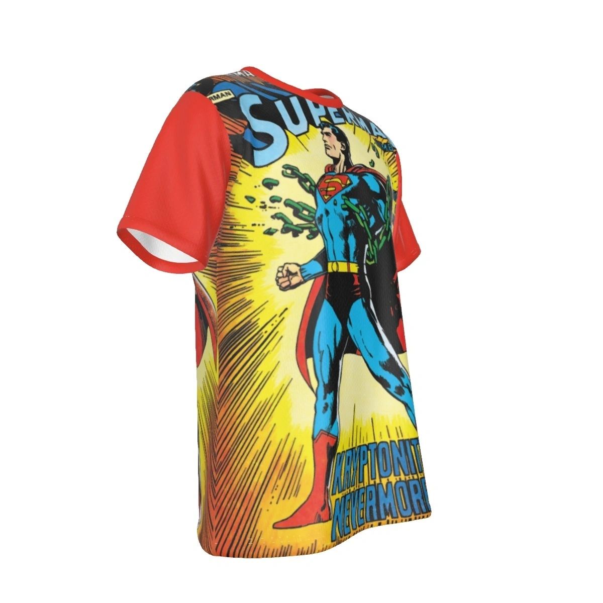 SUPERMAN 233 ALL OVER PRINT SHIRT AND TANK TOP