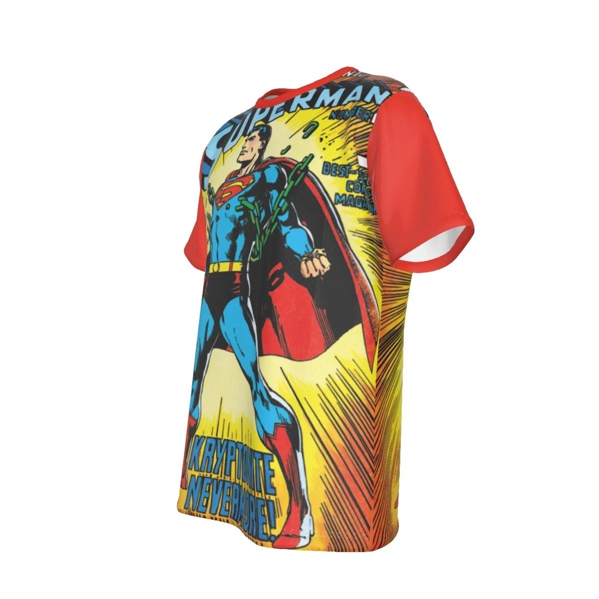 SUPERMAN 233 ALL OVER PRINT SHIRT AND TANK TOP