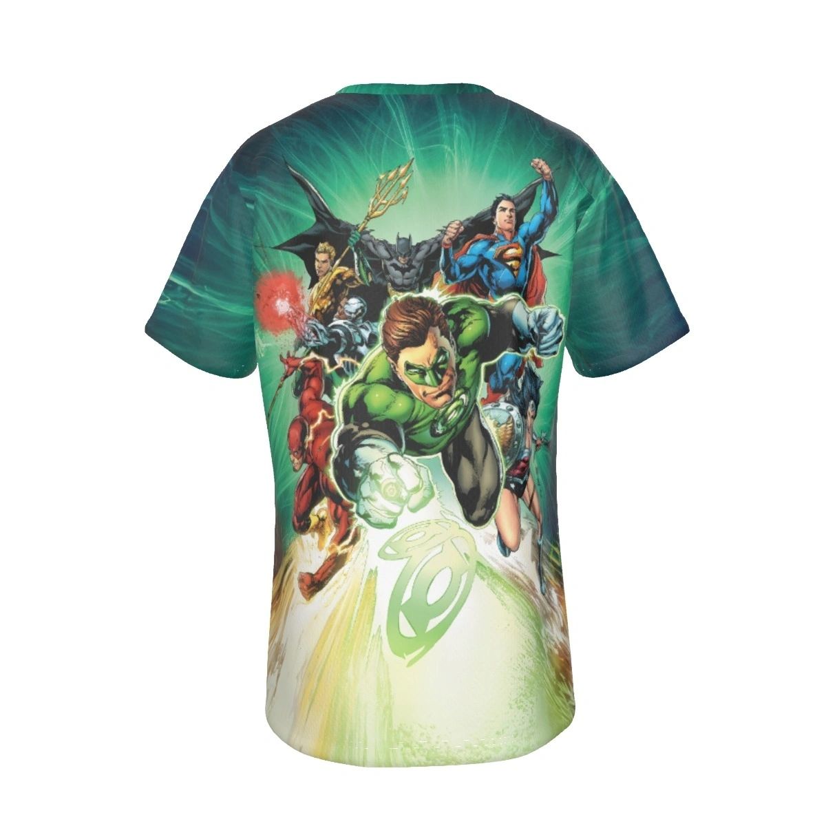 JLA 44 VAR COVER ALL OVER PRINT SHIRT AND TANK TOP