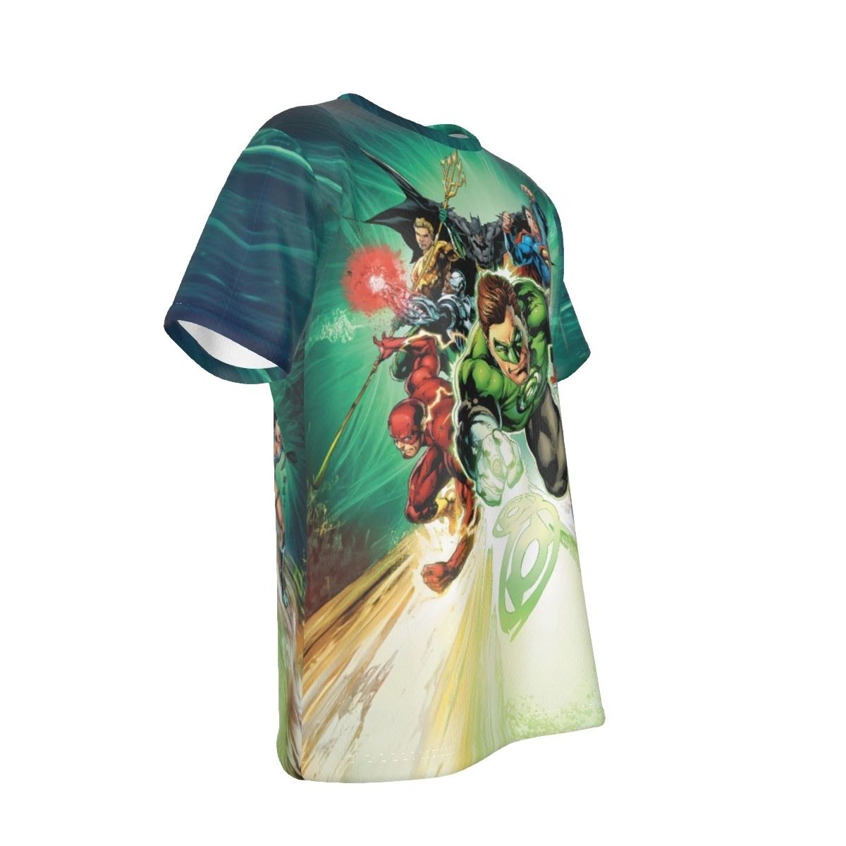JLA 44 VAR COVER ALL OVER PRINT SHIRT AND TANK TOP