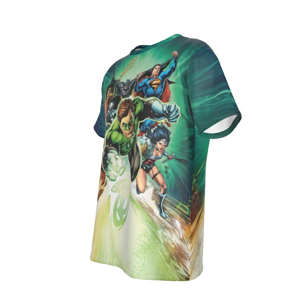 JLA 44 VAR COVER ALL OVER PRINT SHIRT AND TANK TOP