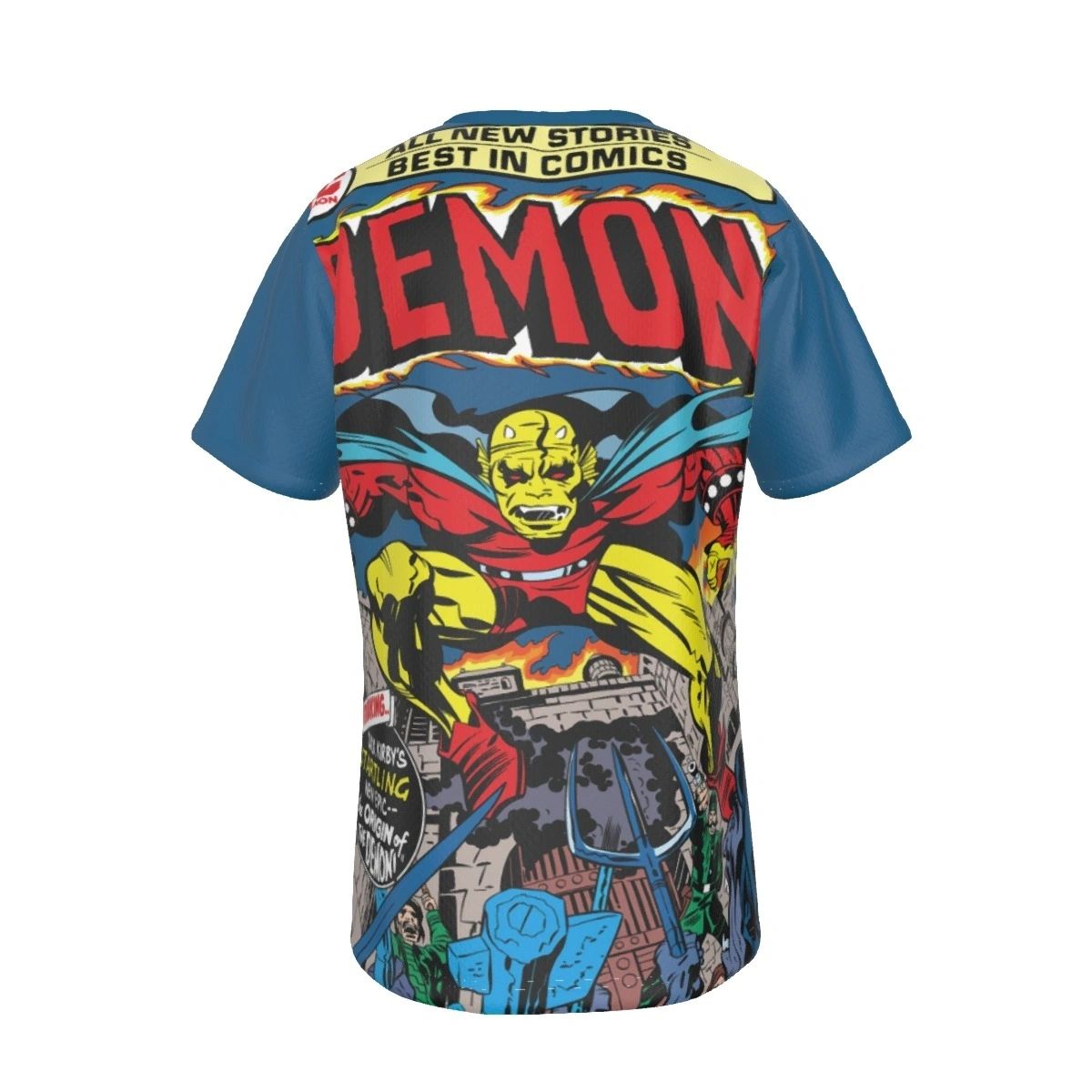 DEMON 1 COVER ALL OVER PRINT SHIRT AND TANK TOP