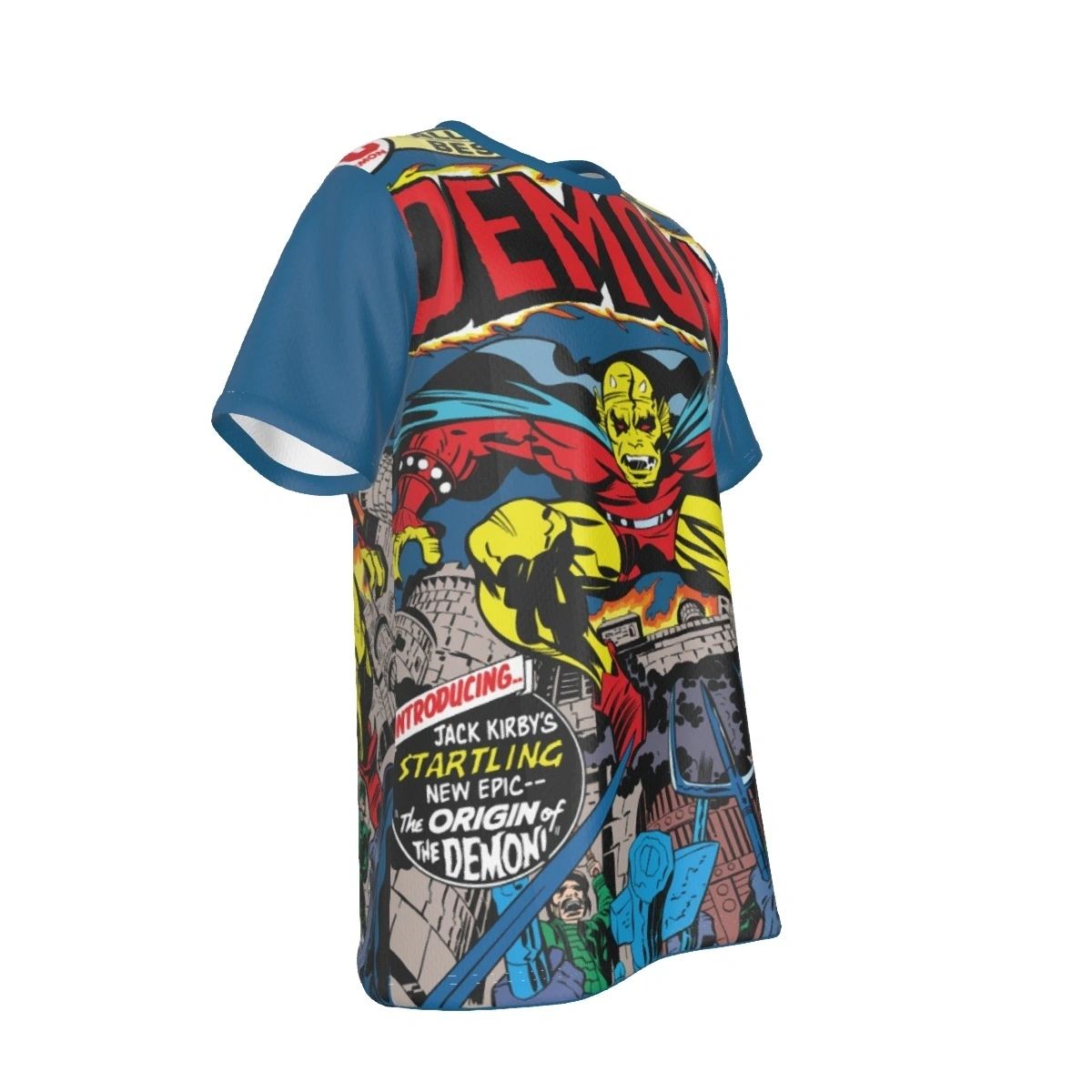DEMON 1 COVER ALL OVER PRINT SHIRT AND TANK TOP