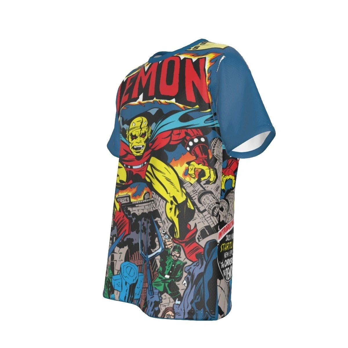 DEMON 1 COVER ALL OVER PRINT SHIRT AND TANK TOP