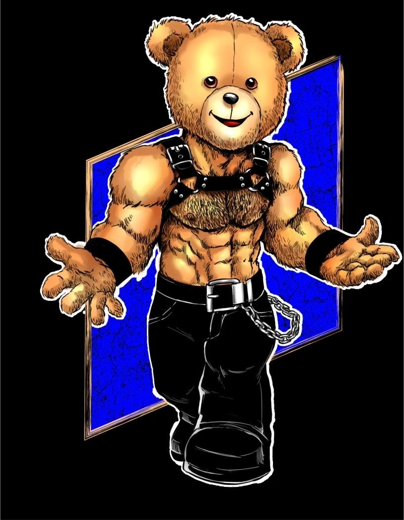 Leather Eddi Bear Shirt