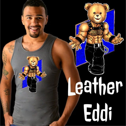 Leather Eddi Bear Shirt