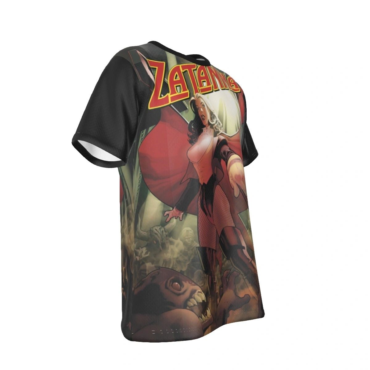 ZATANNA 1 ALL OVER PRINT SHIRT OR TANK