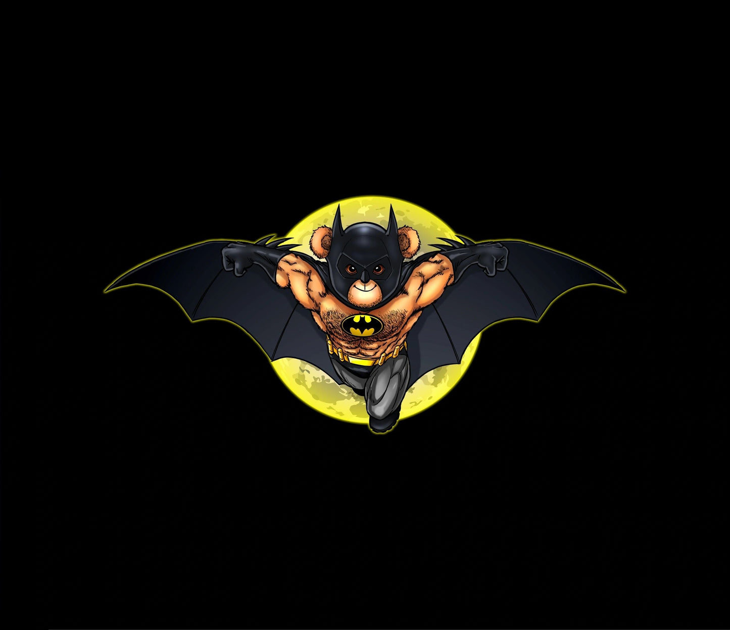Bat Eddi Bear Shirt